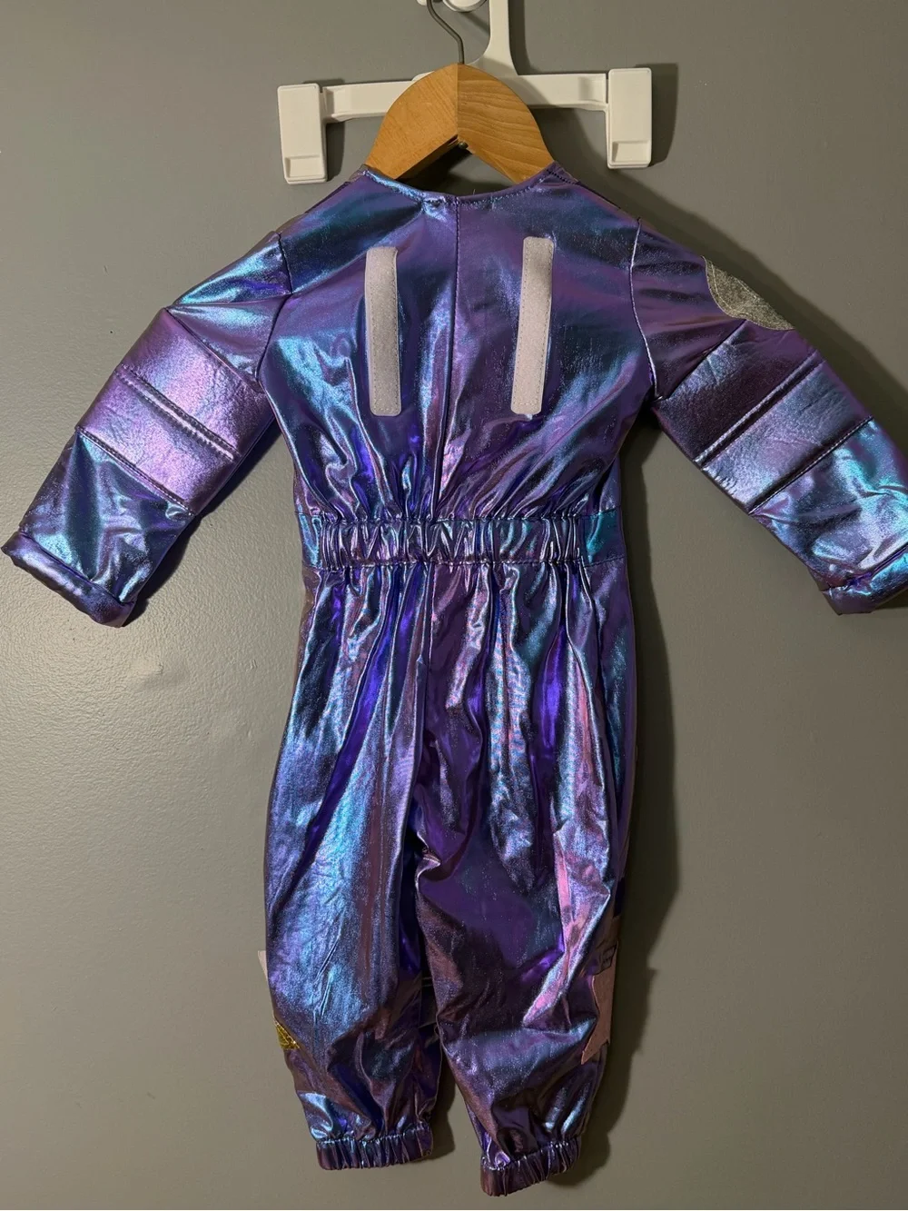 Pottery Barn Kids Cosmic Sparkle Astronaut Space Suit Costume